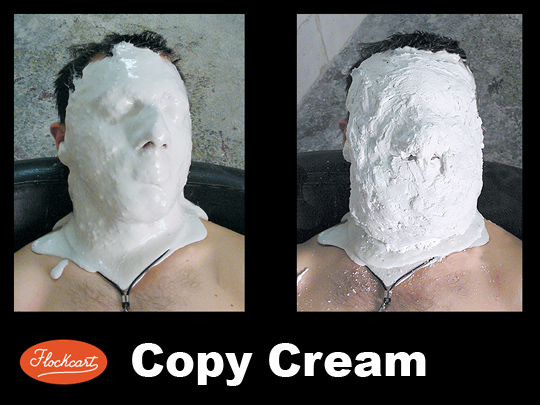 Copy Cream è un prodotto naturale, anallergico e totalmente atossico. Sul negativo consolidato sirealizza una calotta rigida utilizzando le bende Bondage o del Microcalk 