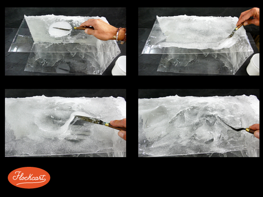 Il ghiaccio finto: uno strumento utile per scattare tranquillamente le  foto.