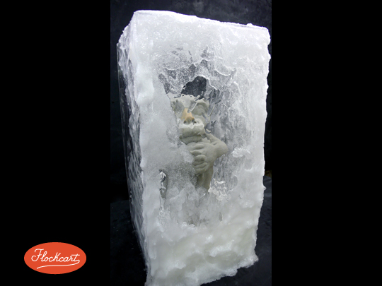 Icebergum è ideale per vetrine, esposizioni fieristiche, presentazioni, foto pubblicitarie, ecc... 
