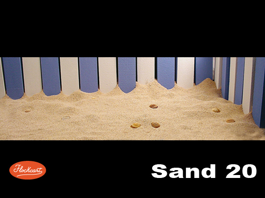 Sand 20 non contiene micropolveri 