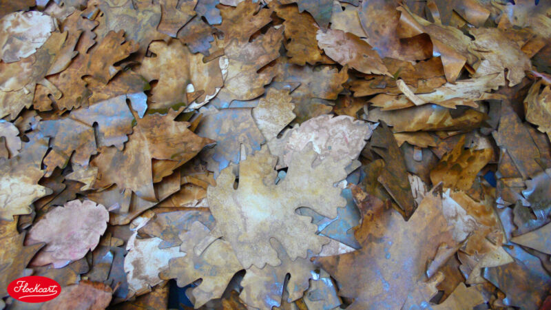 Foglie Finte Invernali - immagine 12