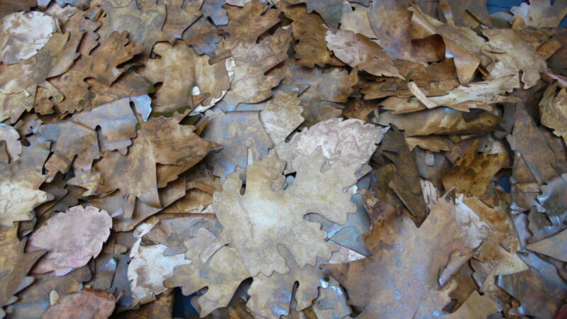 Foglie Finte Invernali - immagine 44