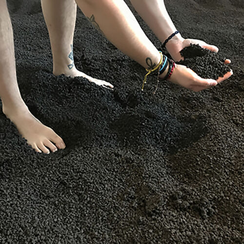 Terra, Fango, Sabbia, Pietre e Foglie