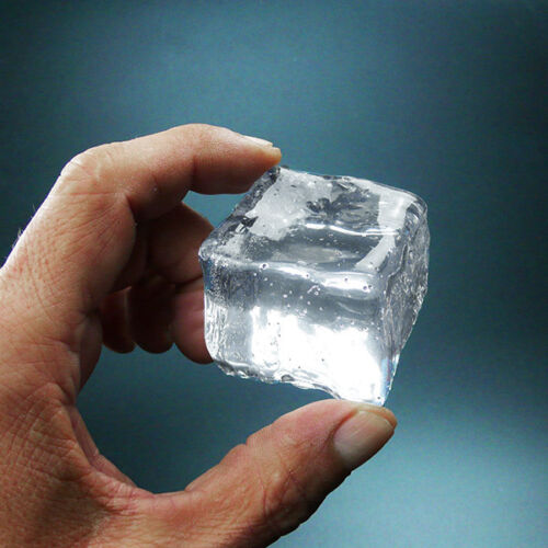Cubetti e Frammenti di Ghiaccio